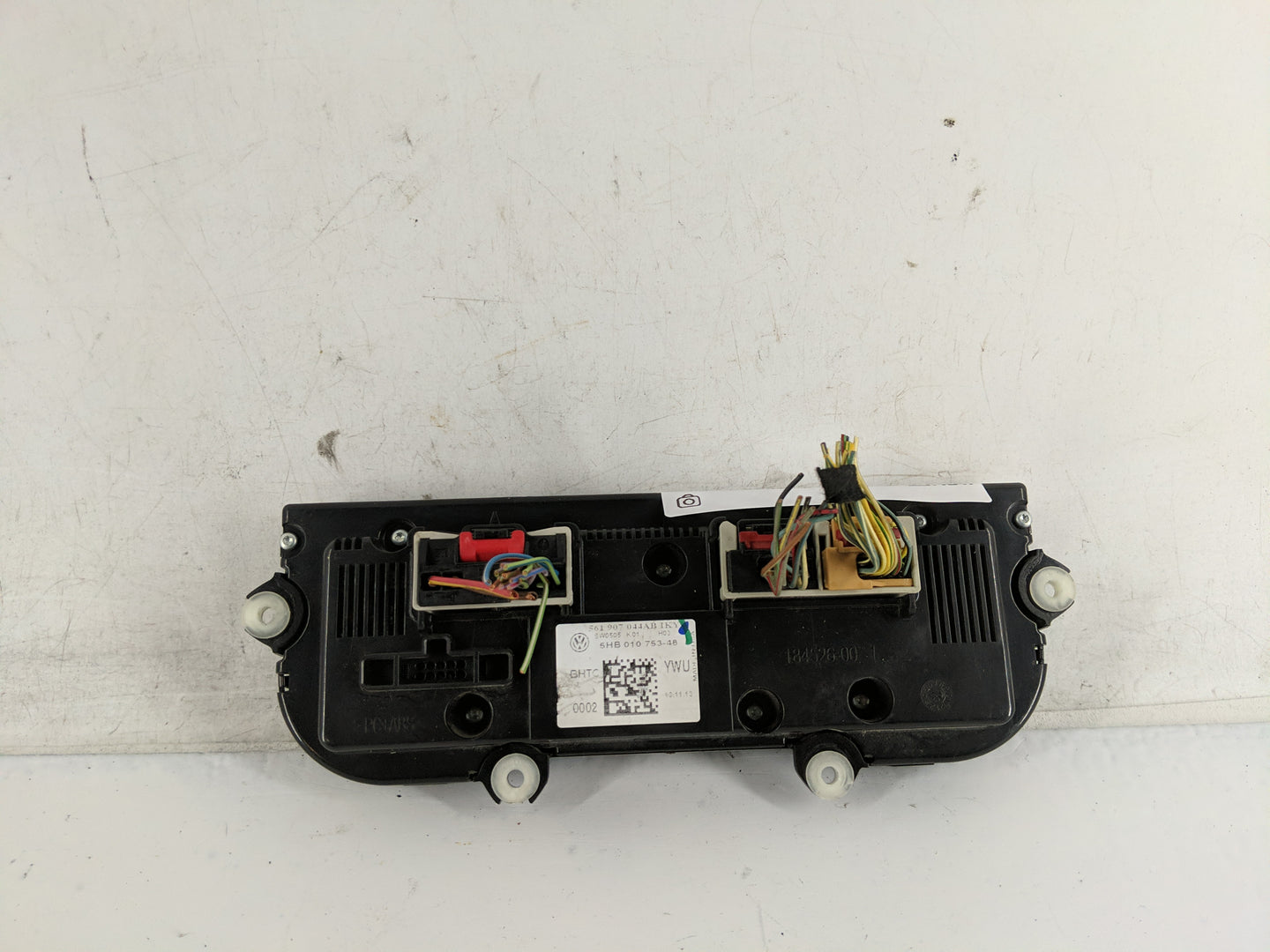 2013-2015 Volkswagen Passat Climate Control Module Temperature AC/Heater Replacement P/N:5HB 010 753-48 561 907 044AB Fits O