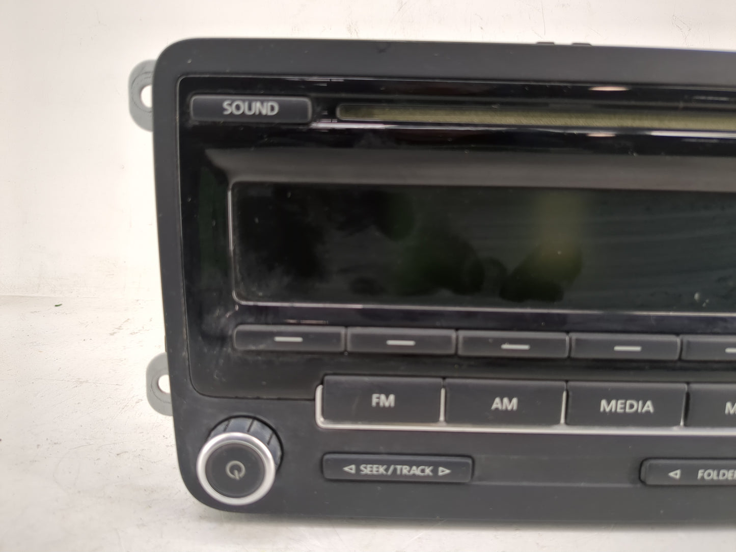2012-2015 Volkswagen Passat Radio AM FM Cd Player Receiver Replacement P/N:1K0 035 164 D Fits Fits 2011 2012 2013 2014 2015 