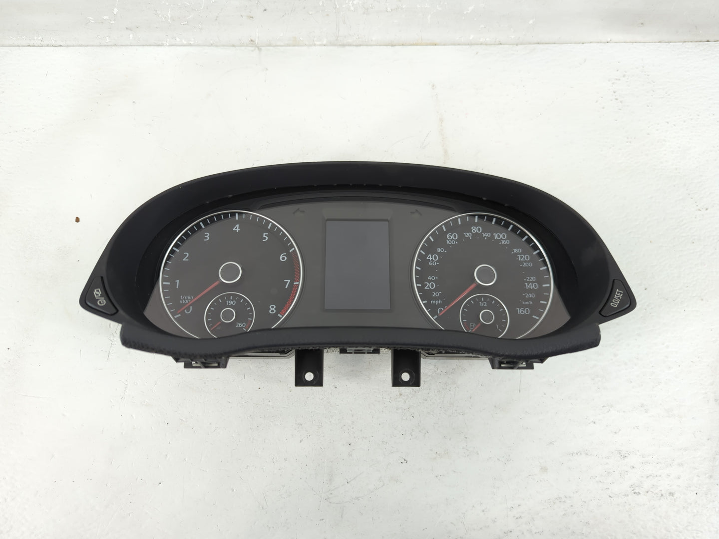 2013-2014 Volkswagen Passat Instrument Cluster Speedometer Gauges Fits Fits 2013 2014 OEM Used Auto Parts - Oemusedautoparts