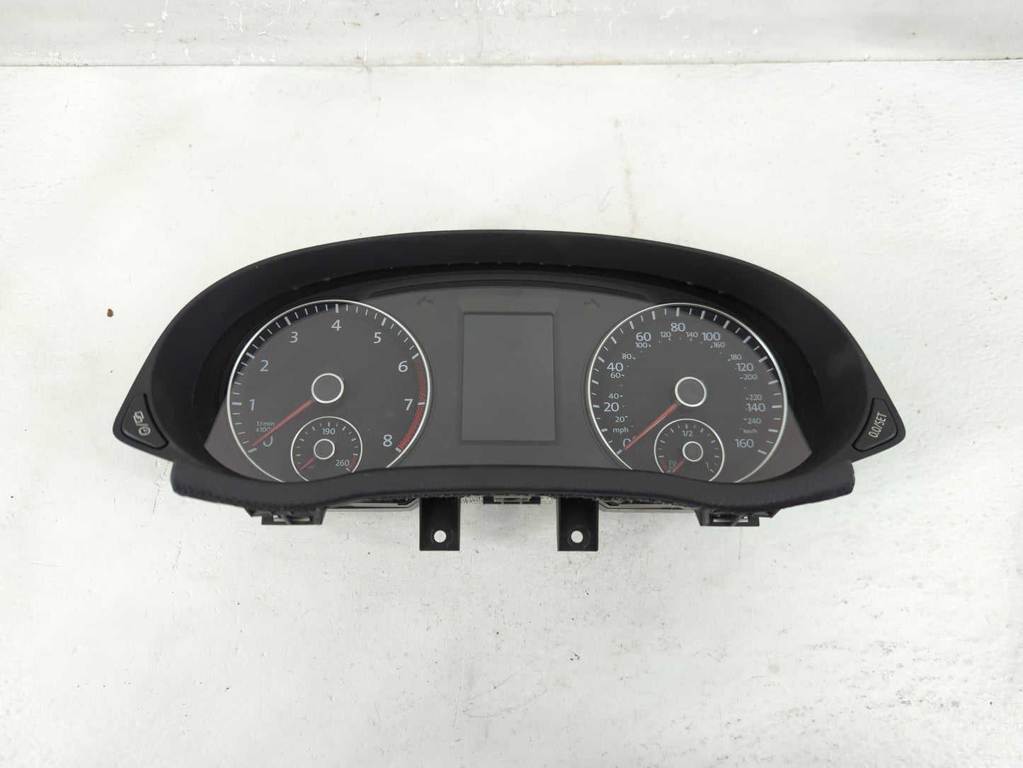 2013-2014 Volkswagen Passat Instrument Cluster Speedometer Gauges Fits Fits 2013 2014 OEM Used Auto Parts - Oemusedautoparts