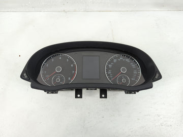 2013-2014 Volkswagen Passat Instrument Cluster Speedometer Gauges Fits Fits 2013 2014 OEM Used Auto Parts - Oemusedautoparts