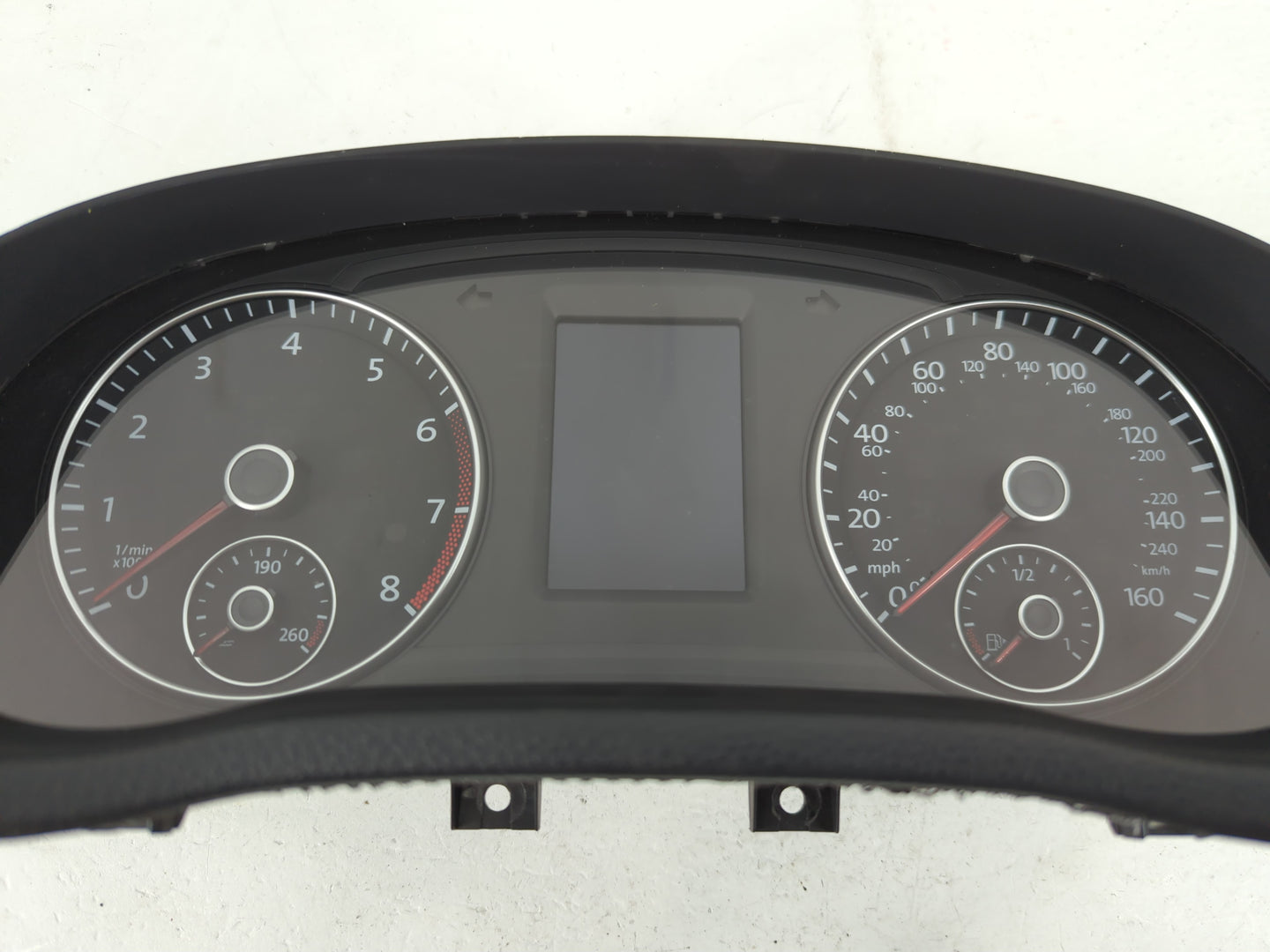 2013-2014 Volkswagen Passat Instrument Cluster Speedometer Gauges Fits Fits 2013 2014 OEM Used Auto Parts - Oemusedautoparts