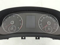 2013-2014 Volkswagen Passat Instrument Cluster Speedometer Gauges Fits Fits 2013 2014 OEM Used Auto Parts - Oemusedautoparts