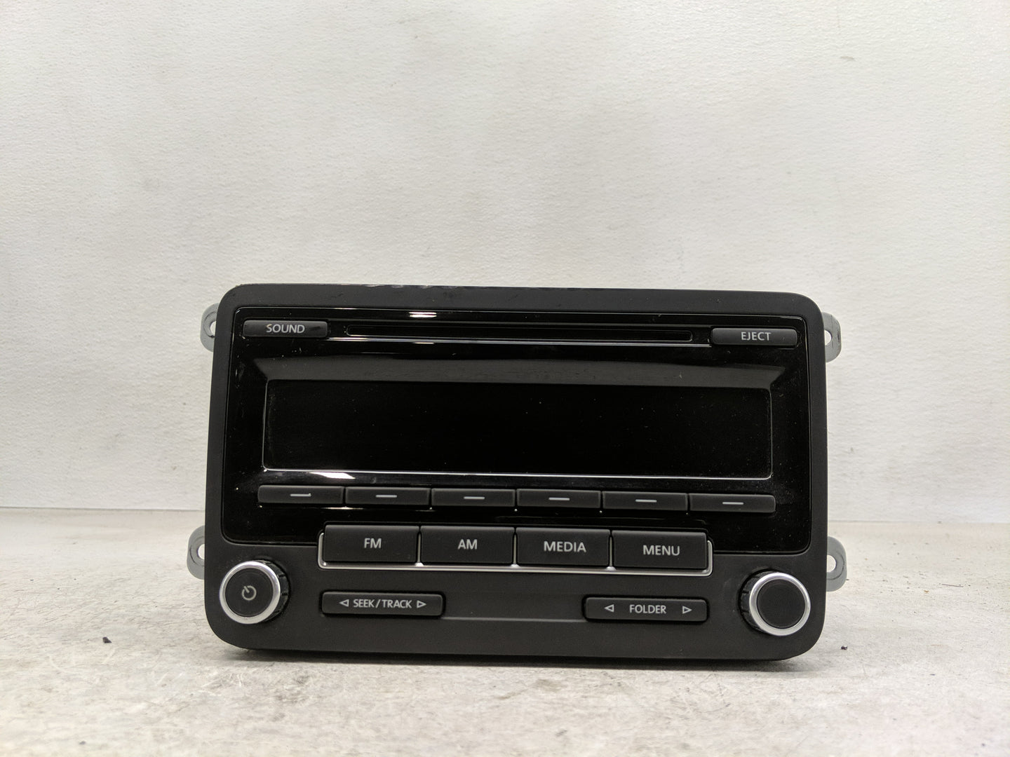 2013-2015 Volkswagen Passat Radio AM FM Cd Player Receiver Replacement P/N:1K0 035 164 D Fits Fits 2013 2014 2015 2016 2017 