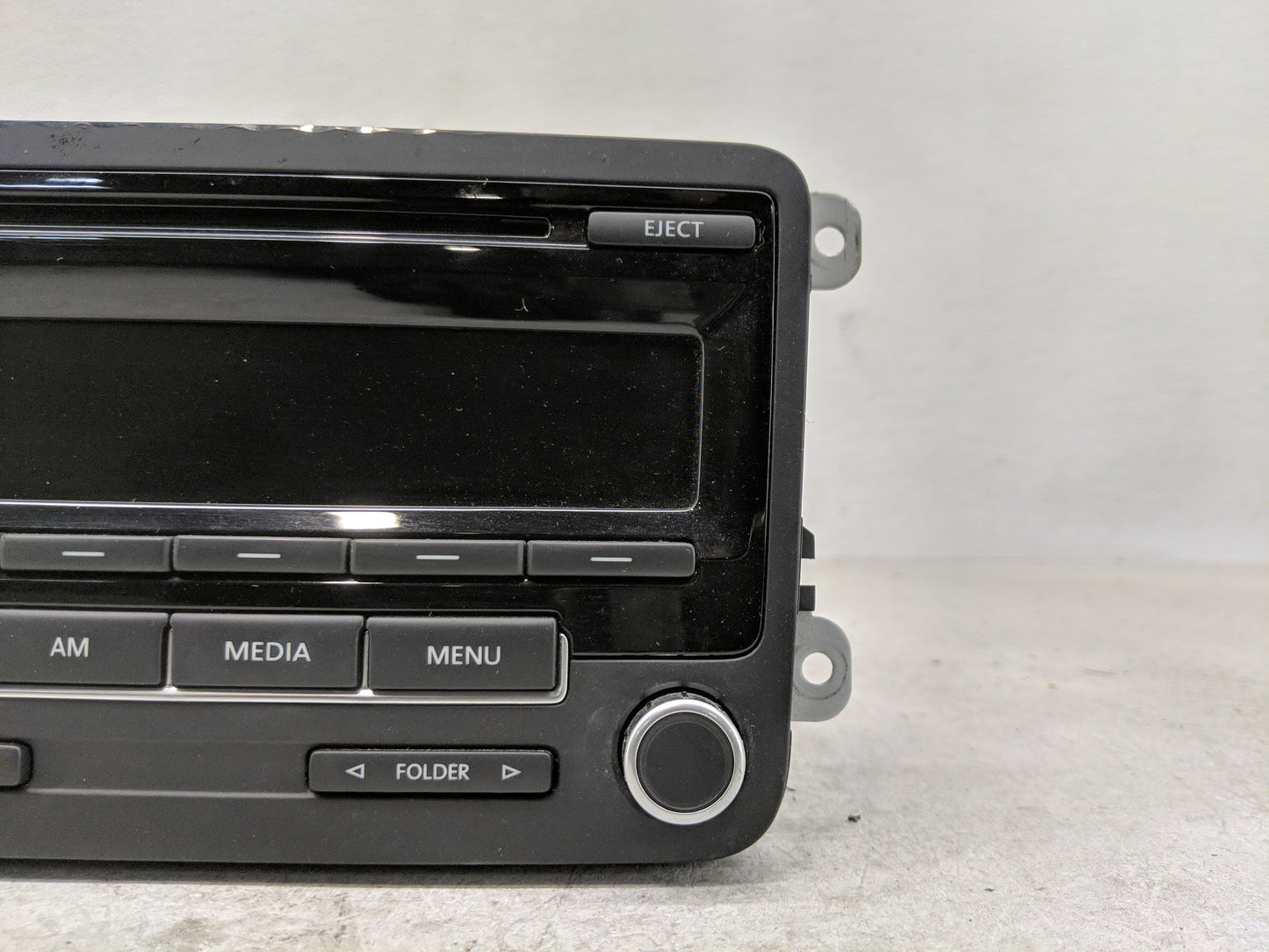 2013-2015 Volkswagen Passat Radio AM FM Cd Player Receiver Replacement P/N:1K0 035 164 D Fits Fits 2013 2014 2015 2016 2017 