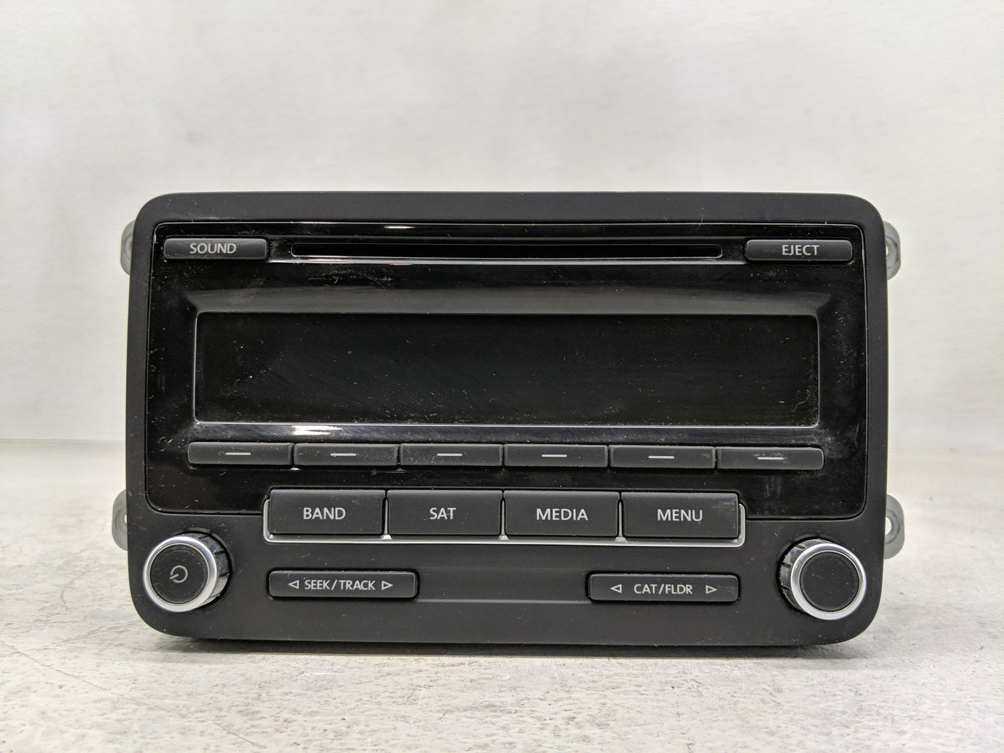2012-2015 Volkswagen Passat Radio AM FM Cd Player Receiver Replacement P/N:1K0 035 164 F Fits Fits 2011 2012 2013 2014 2015 