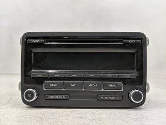 compare product 2012-2015 Volkswagen Passat Radio AM FM Cd Player Receiver Replacement P/N:1K0 035 164 F Fits Fits 2011 2012 2013 2014 2015 2016 OEM Used Auto Parts