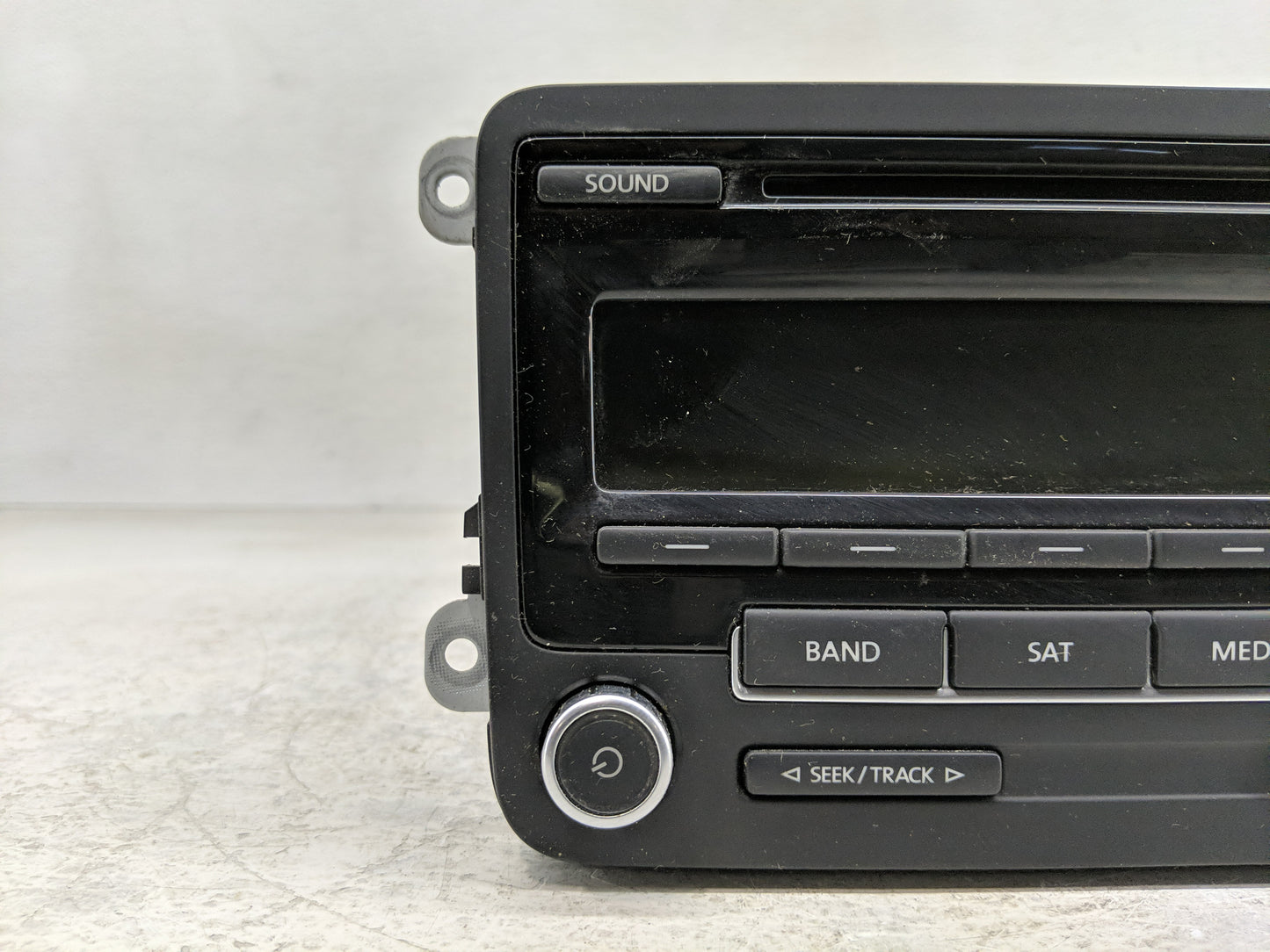 2012-2015 Volkswagen Passat Radio AM FM Cd Player Receiver Replacement P/N:1K0 035 164 F Fits Fits 2011 2012 2013 2014 2015 