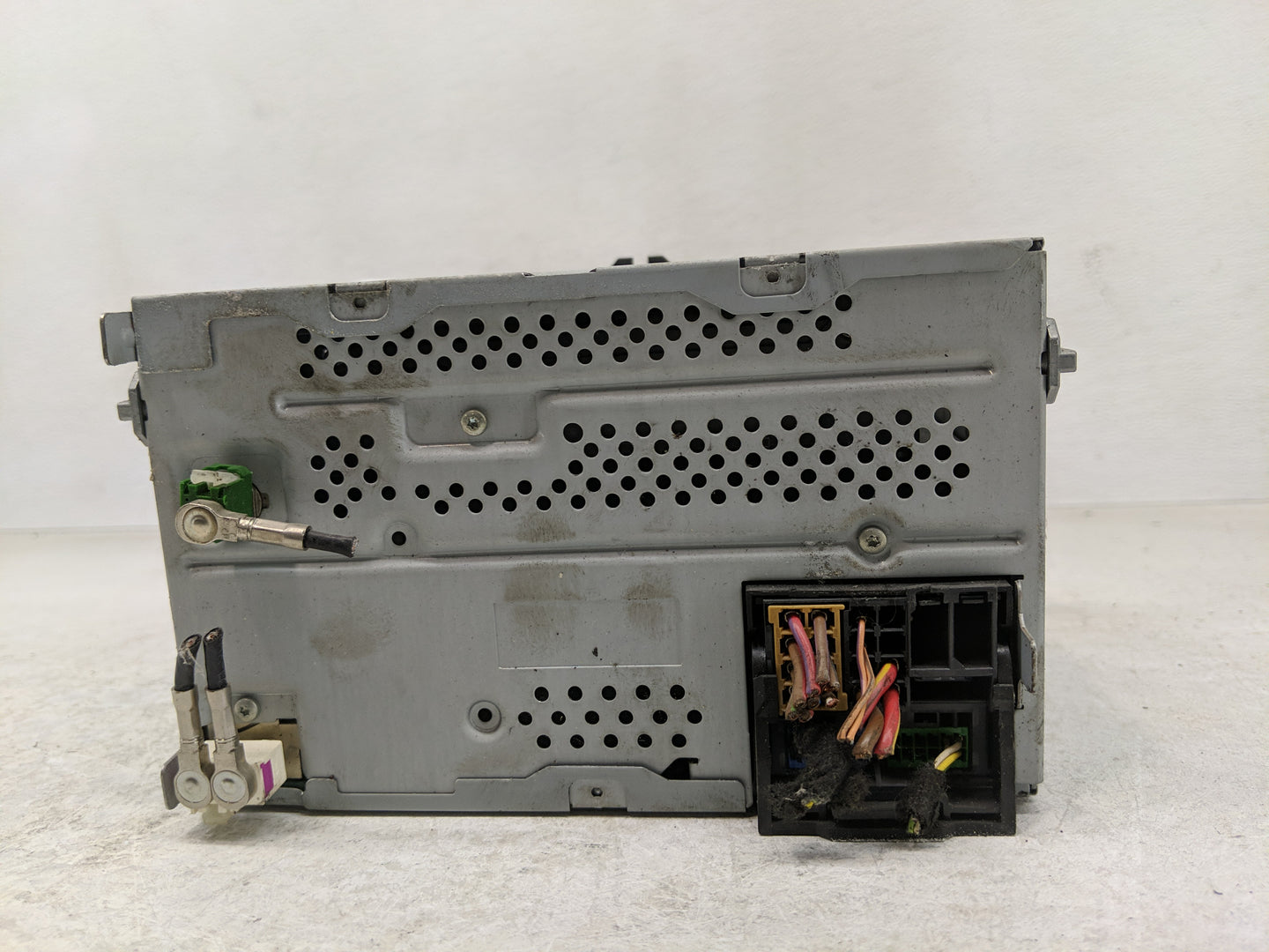 2012-2015 Volkswagen Passat Radio AM FM Cd Player Receiver Replacement P/N:1K0 035 164 F Fits Fits 2011 2012 2013 2014 2015 