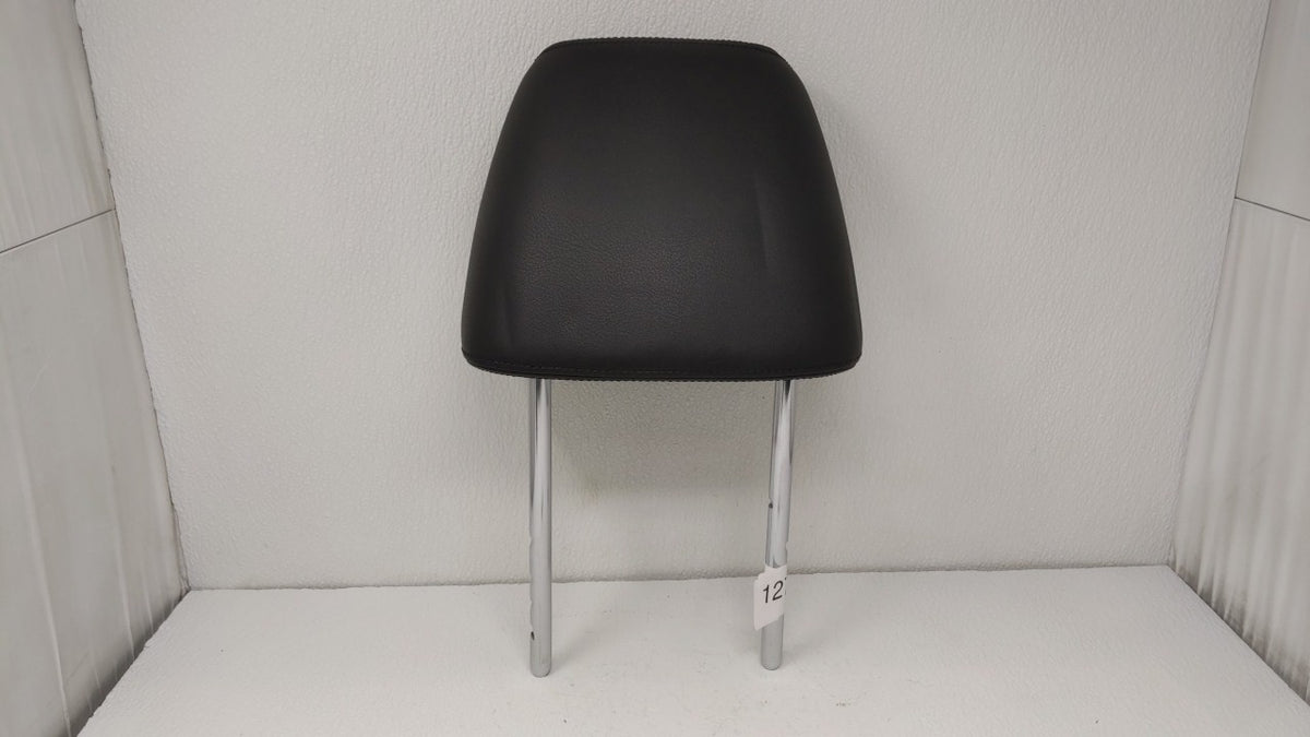 2014 Volkswagen Passat Headrest Head Rest Rear Center Seat Black - Oemusedautoparts1.com