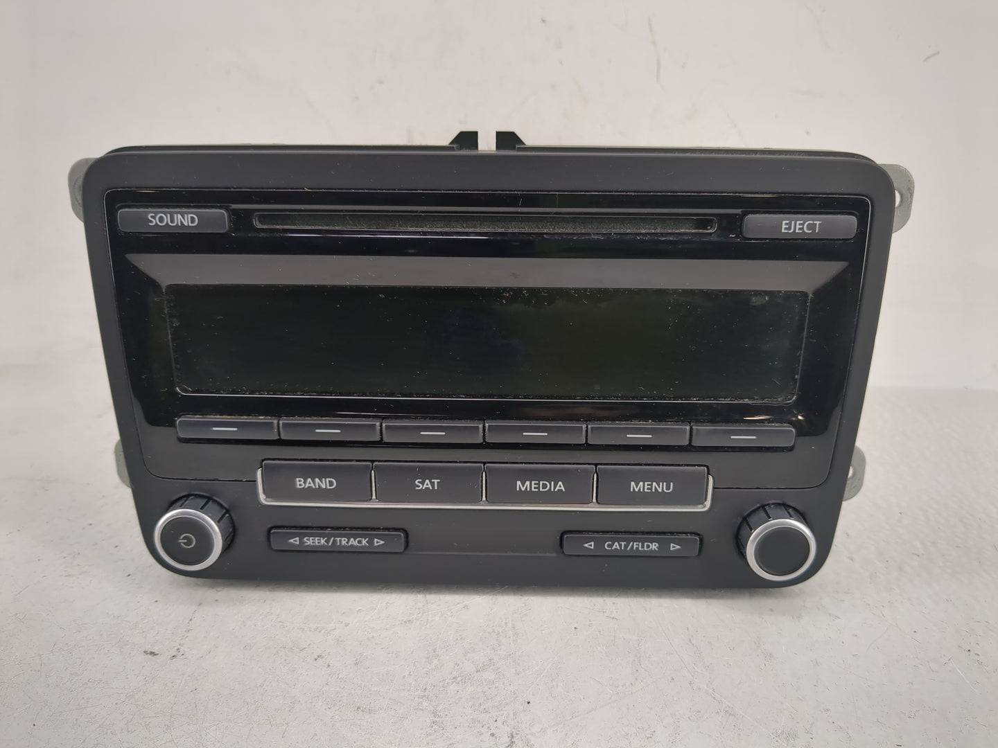 2012-2015 Volkswagen Passat Radio AM FM Cd Player Receiver Replacement P/N:1K0 035 164 F Fits Fits 2011 2012 2013 2014 2015 