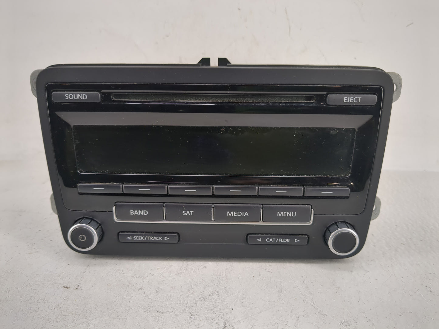 2012-2015 Volkswagen Passat Radio AM FM Cd Player Receiver Replacement P/N:1K0 035 164 F Fits Fits 2011 2012 2013 2014 2015 