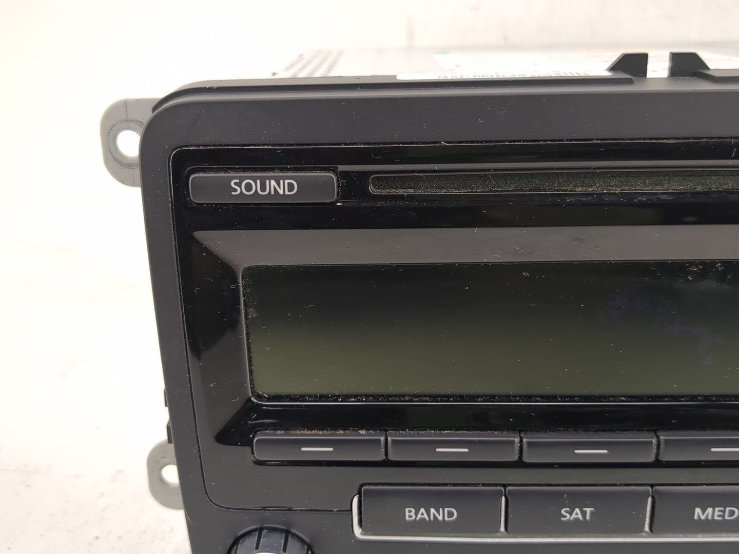 2012-2015 Volkswagen Passat Radio AM FM Cd Player Receiver Replacement P/N:1K0 035 164 F Fits Fits 2011 2012 2013 2014 2015 