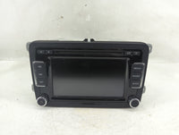 2013-2015 Volkswagen Passat Radio AM FM Cd Player Receiver Replacement P/N:1K0 035 188 F Fits Fits 2013 2014 2015 2016 2017 