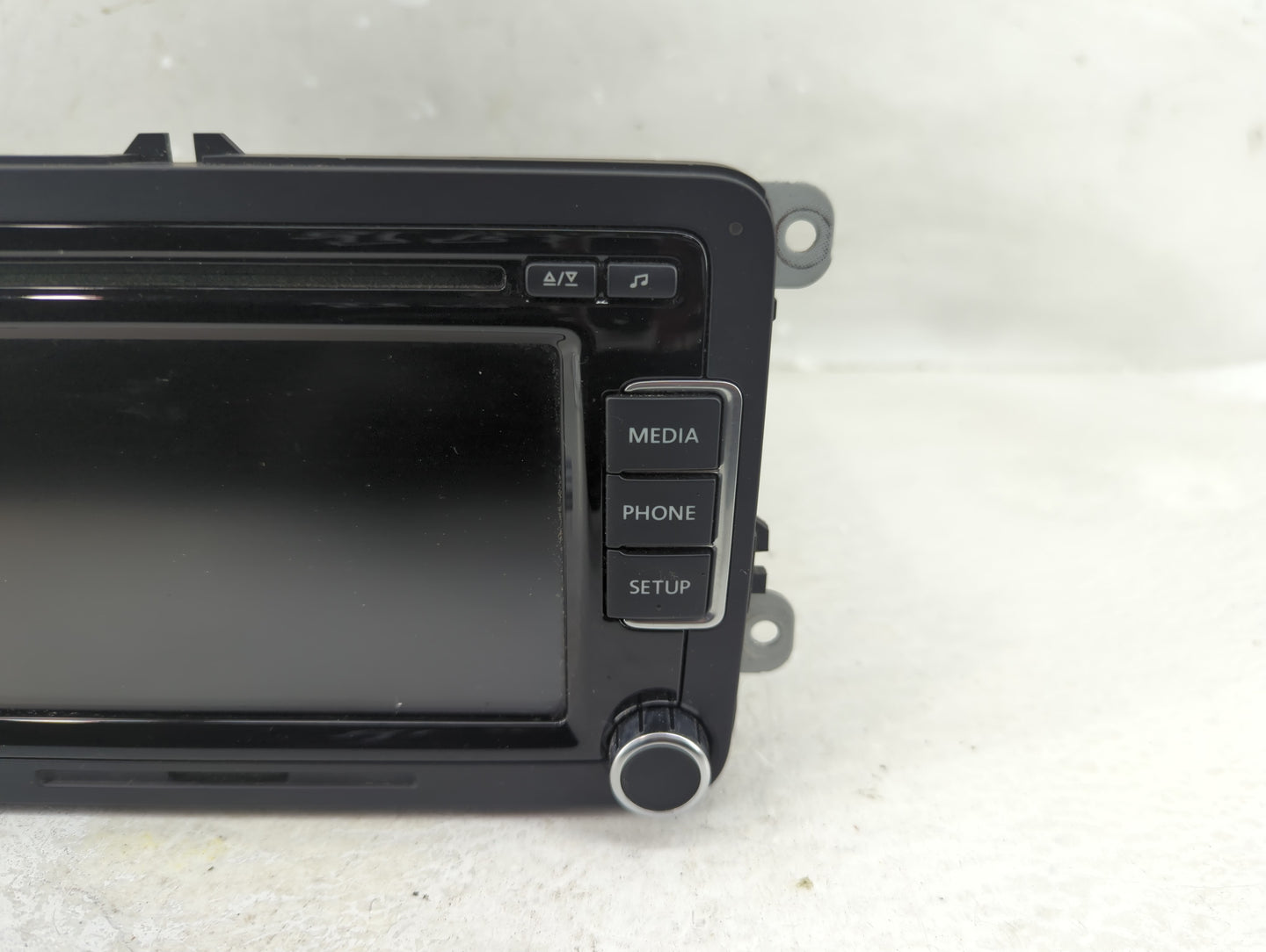2013-2015 Volkswagen Passat Radio AM FM Cd Player Receiver Replacement P/N:1K0 035 188 F Fits Fits 2013 2014 2015 2016 2017 