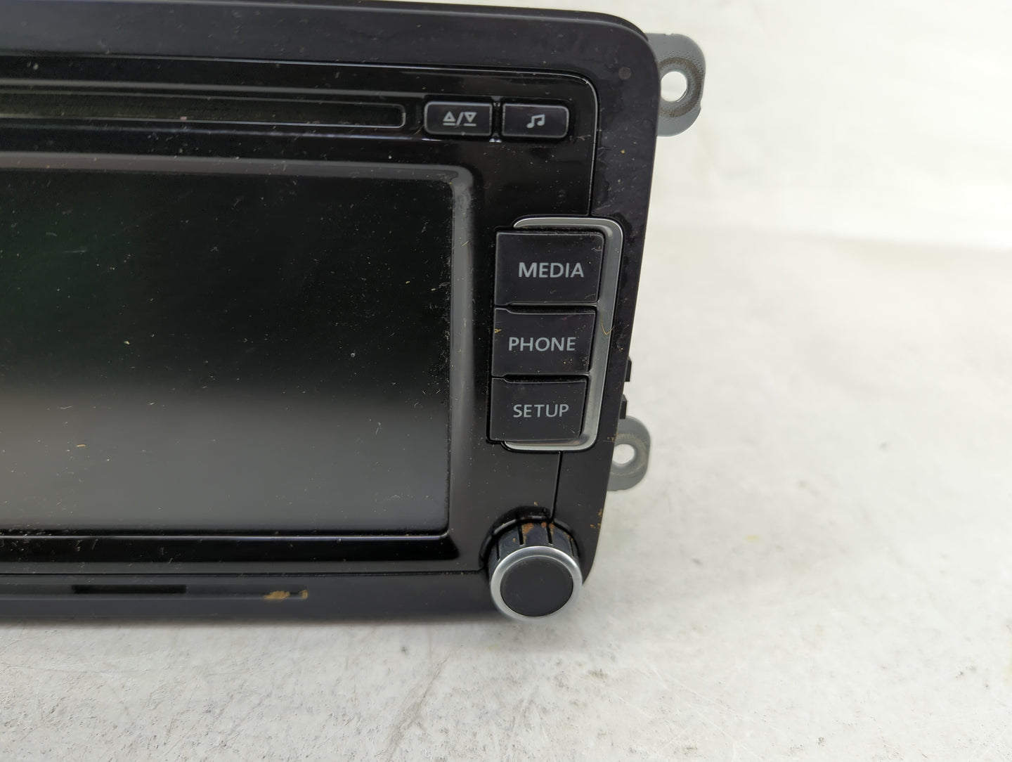 2013-2015 Volkswagen Passat Radio AM FM Cd Player Receiver Replacement P/N:1K0 035 188 F Fits Fits 2013 2014 2015 2016 2017 