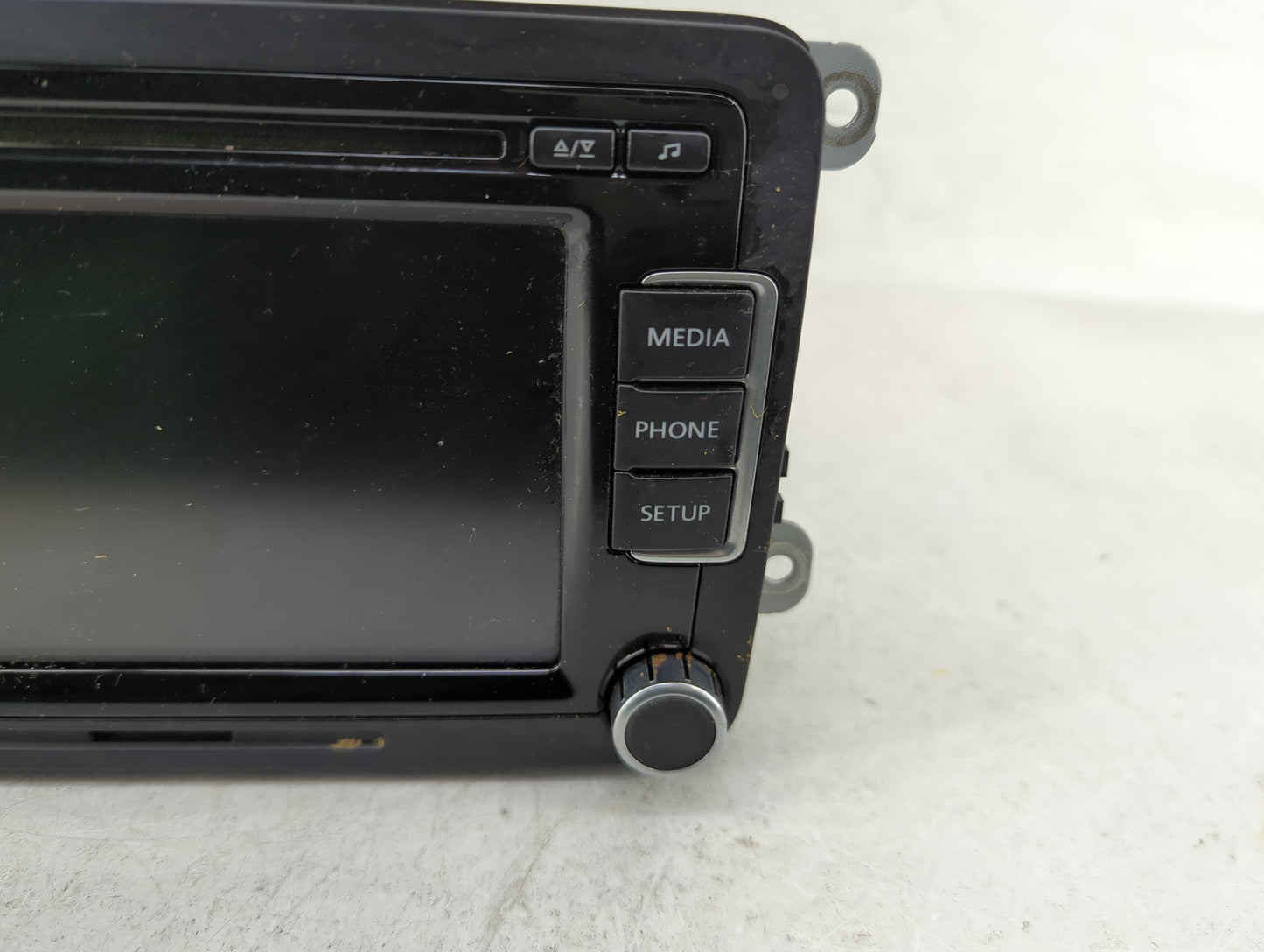 2013-2015 Volkswagen Passat Radio AM FM Cd Player Receiver Replacement P/N:1K0 035 188 F Fits Fits 2013 2014 2015 2016 2017 