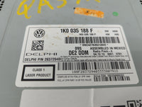 2013-2015 Volkswagen Passat Radio AM FM Cd Player Receiver Replacement P/N:1K0 035 188 F Fits Fits 2013 2014 2015 2016 2017 
