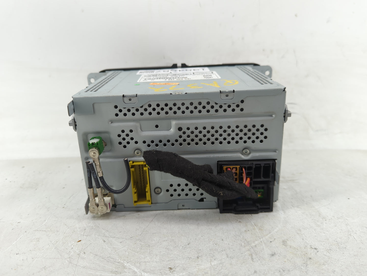 2013-2015 Volkswagen Passat Radio AM FM Cd Player Receiver Replacement P/N:1K0 035 188 F Fits Fits 2013 2014 2015 2016 2017 