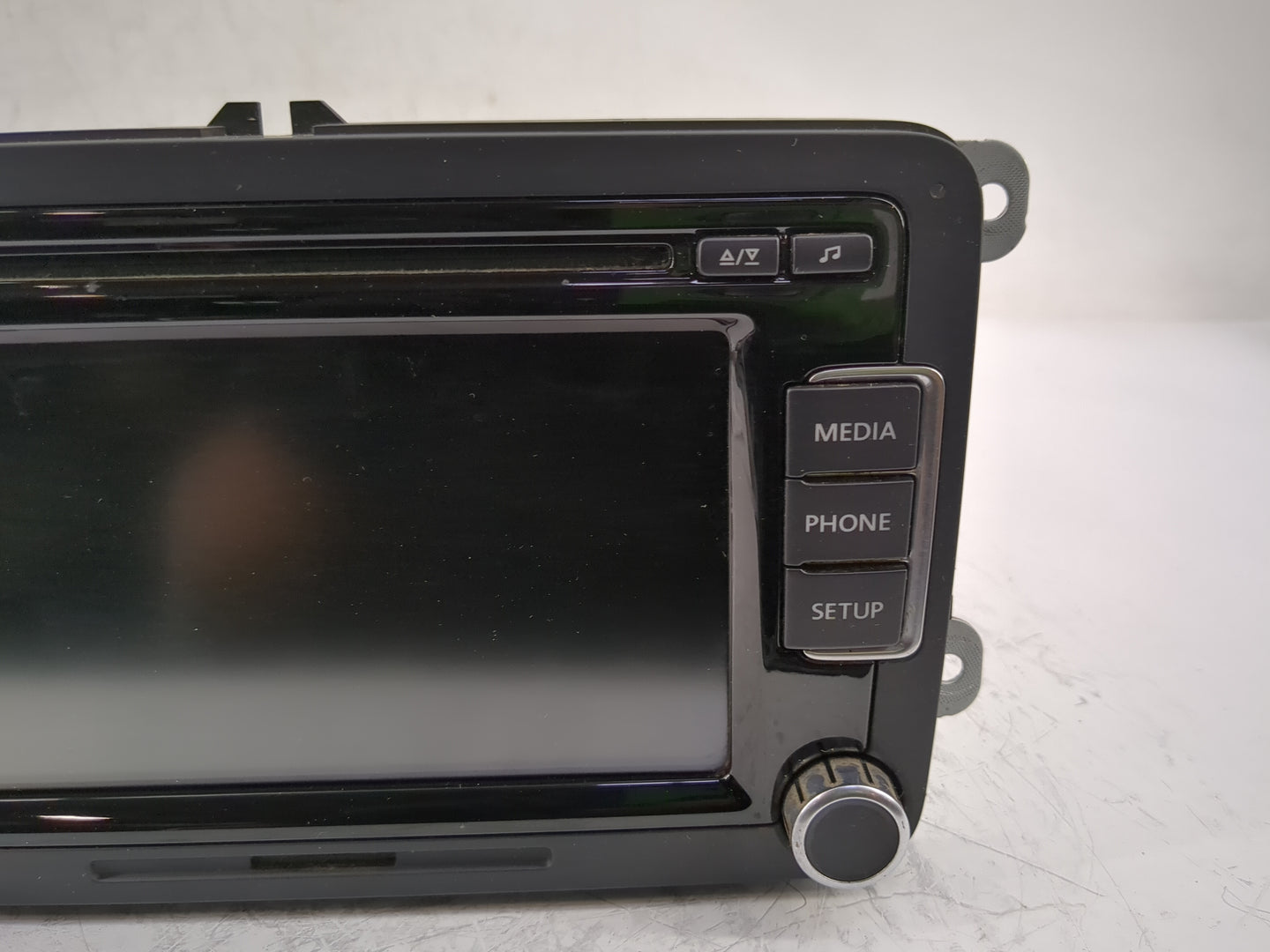 2013-2015 Volkswagen Passat Radio AM FM Cd Player Receiver Replacement P/N:1K0 035 188 F Fits Fits 2013 2014 2015 2016 2017 