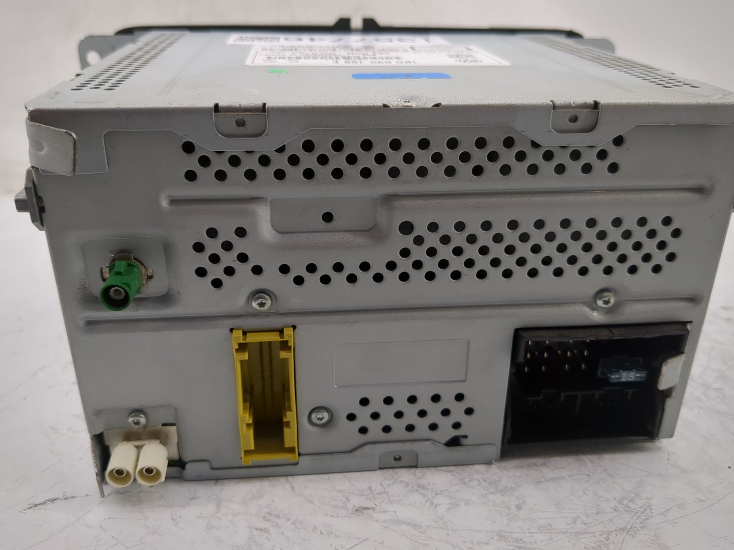 2013-2015 Volkswagen Passat Radio AM FM Cd Player Receiver Replacement P/N:1K0 035 188 F Fits Fits 2013 2014 2015 2016 2017 