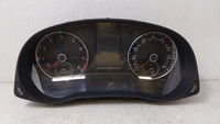 2013-2014 Volkswagen Passat Instrument Cluster Speedometer Gauges P/N:561 920 970 F 561 920 960 D Fits Fits 2013 2014 OEM Us