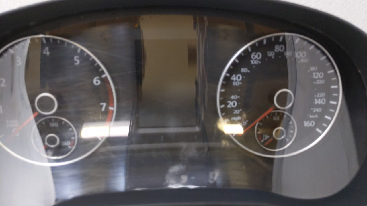 2013-2014 Volkswagen Passat Instrument Cluster Speedometer Gauges P/N:561 920 970 F 561 920 960 D Fits Fits 2013 2014 OEM Us