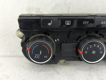 2013-2015 Volkswagen Passat Climate Control Module Temperature AC/Heater Replacement P/N:561 907 426C Fits Fits 2013 2014 2015 OEM Used Auto Parts