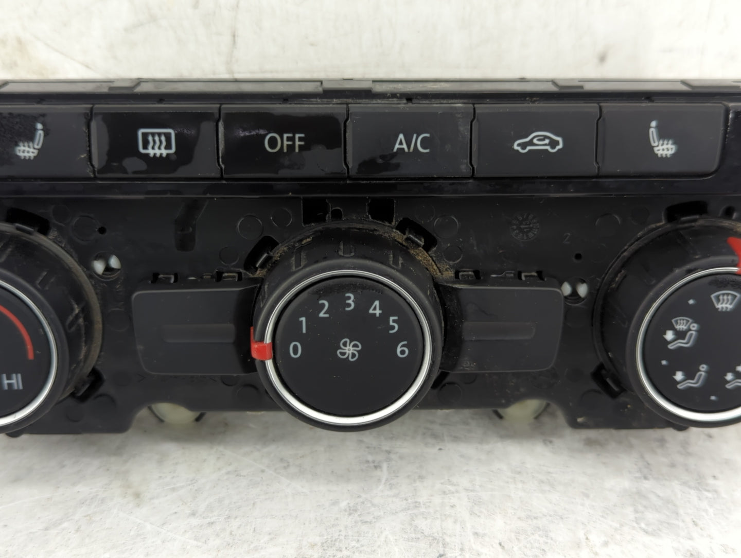 2013-2015 Volkswagen Passat Climate Control Module Temperature AC/Heater Replacement P/N:561 907 426C Fits Fits 2013 2014 20