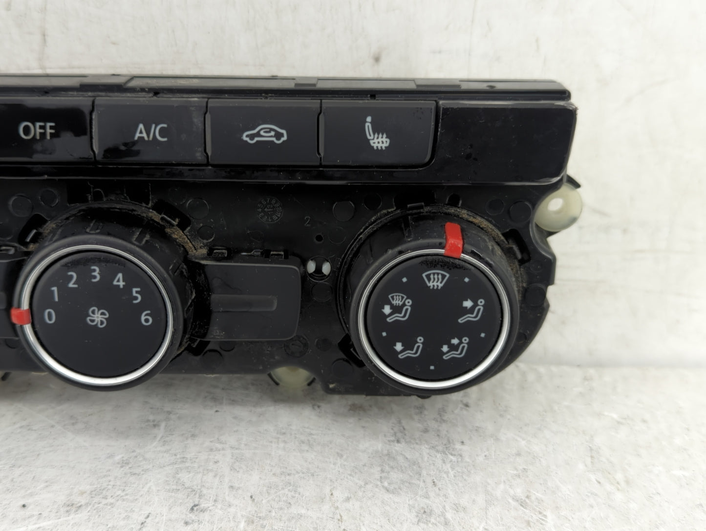 2013-2015 Volkswagen Passat Climate Control Module Temperature AC/Heater Replacement P/N:561 907 426C Fits Fits 2013 2014 20