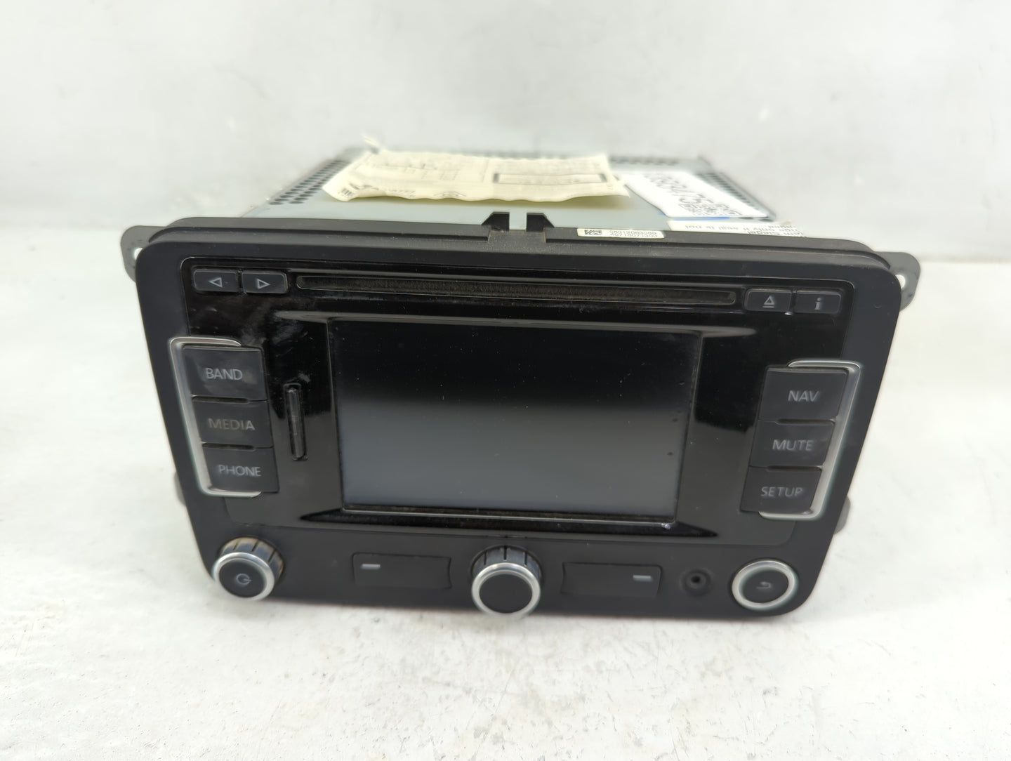2013-2014 Volkswagen Passat Radio AM FM Cd Player Receiver Replacement P/N:1K0 035 274 F Fits Fits 2012 2013 2014 2015 2016 