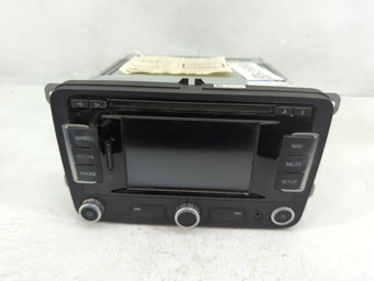 compare product 2013-2014 Volkswagen Passat Radio AM FM Cd Player Receiver Replacement P/N:1K0 035 274 F Fits Fits 2012 2013 2014 2015 2016 2017 OEM Used Auto Parts