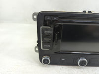 2013-2014 Volkswagen Passat Radio AM FM Cd Player Receiver Replacement P/N:1K0 035 274 F Fits Fits 2012 2013 2014 2015 2016 