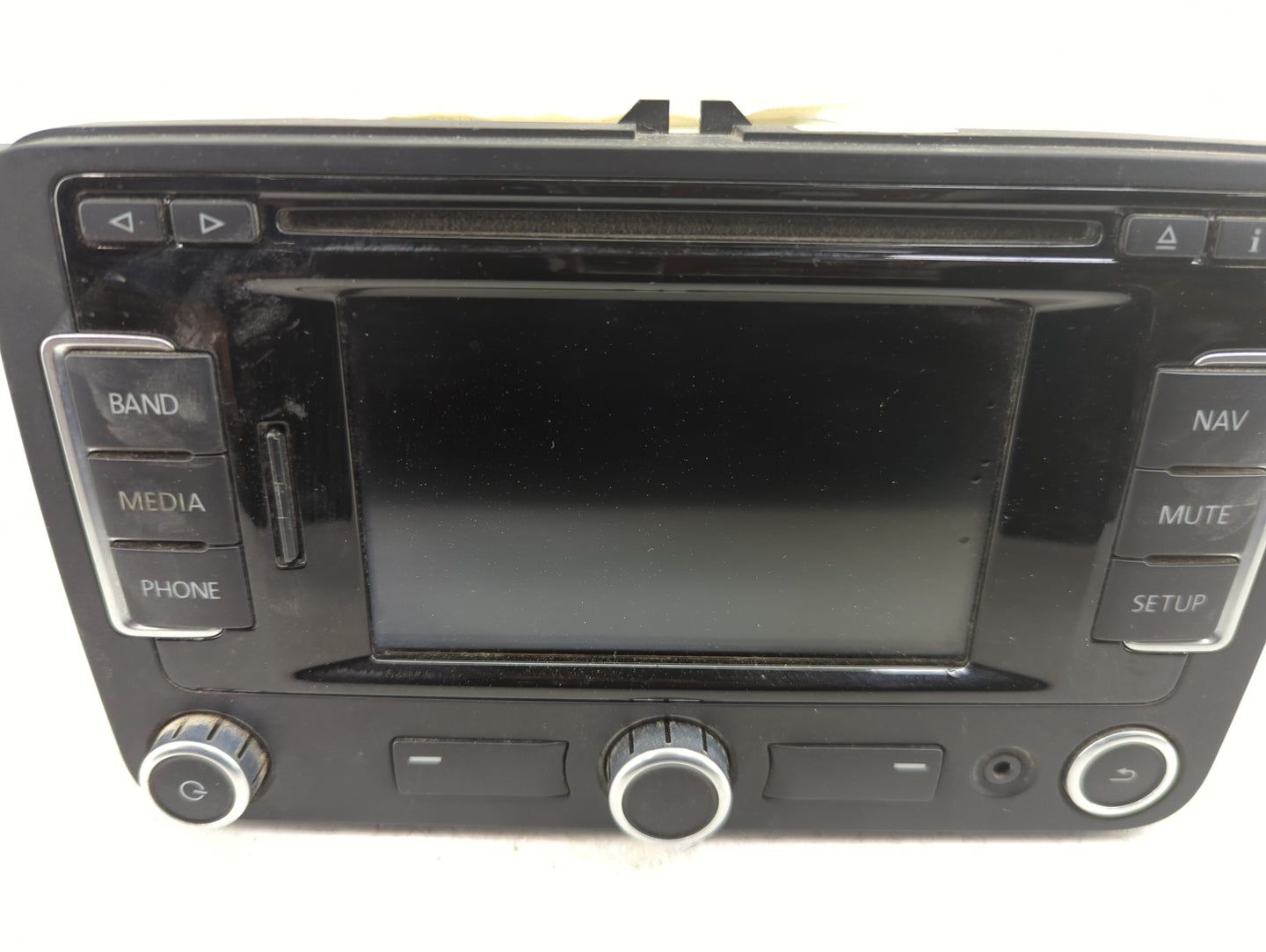 2013-2014 Volkswagen Passat Radio AM FM Cd Player Receiver Replacement P/N:1K0 035 274 F Fits Fits 2012 2013 2014 2015 2016 