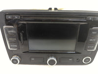 2013-2014 Volkswagen Passat Radio AM FM Cd Player Receiver Replacement P/N:1K0 035 274 F Fits Fits 2012 2013 2014 2015 2016 