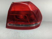 2012-2015 Volkswagen Passat Tail Light Assembly Passenger Right OEM P/N:561 945 096 Fits Fits 2012 2013 2014 2015 OEM Used A