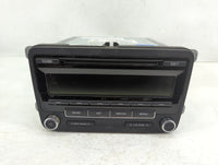 2013-2015 Volkswagen Passat Radio AM FM Cd Player Receiver Replacement P/N:1K0035164F Fits Fits 2013 2014 2015 OEM Used Auto