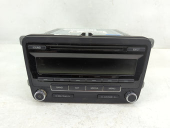 compare product 2013-2015 Volkswagen Passat Radio AM FM Cd Player Receiver Replacement P/N:1K0035164F Fits Fits 2013 2014 2015 OEM Used Auto Parts