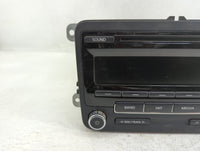 2013-2015 Volkswagen Passat Radio AM FM Cd Player Receiver Replacement P/N:1K0035164F Fits Fits 2013 2014 2015 OEM Used Auto