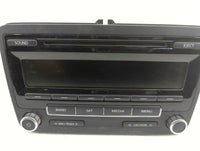 2013-2015 Volkswagen Passat Radio AM FM Cd Player Receiver Replacement P/N:1K0035164F Fits Fits 2013 2014 2015 OEM Used Auto
