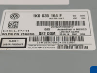 2013-2015 Volkswagen Passat Radio AM FM Cd Player Receiver Replacement P/N:1K0035164F Fits Fits 2013 2014 2015 OEM Used Auto