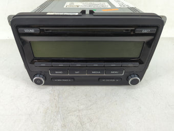 compare product 2012-2015 Volkswagen Passat Radio AM FM Cd Player Receiver Replacement P/N:28354813 1K0 035 164 F Fits OEM Used Auto Parts