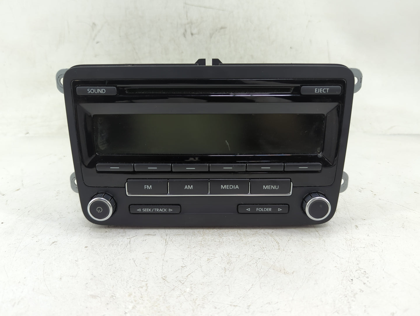 2012-2015 Volkswagen Passat Radio AM FM Cd Player Receiver Replacement P/N:28352655 1K0 035 164 D Fits OEM Used Auto Parts -