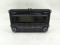 2012-2015 Volkswagen Passat Radio AM FM Cd Player Receiver Replacement P/N:28352655 1K0 035 164 D Fits OEM Used Auto Parts -