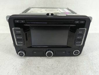compare product 2013-2014 Volkswagen Passat Radio AM FM Cd Player Receiver Replacement P/N:3C0035684E Fits Fits 2012 2013 2014 2015 2016 2017 OEM Used Auto Parts