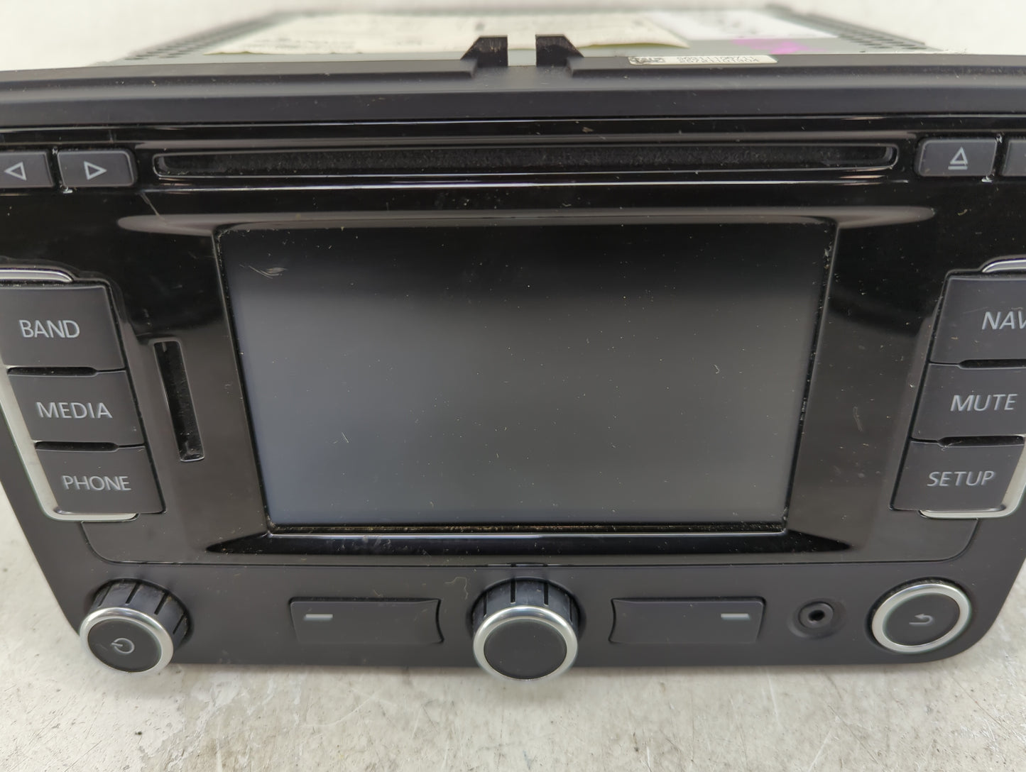 2013-2014 Volkswagen Passat Radio AM FM Cd Player Receiver Replacement P/N:3C0035684E Fits Fits 2012 2013 2014 2015 2016 201