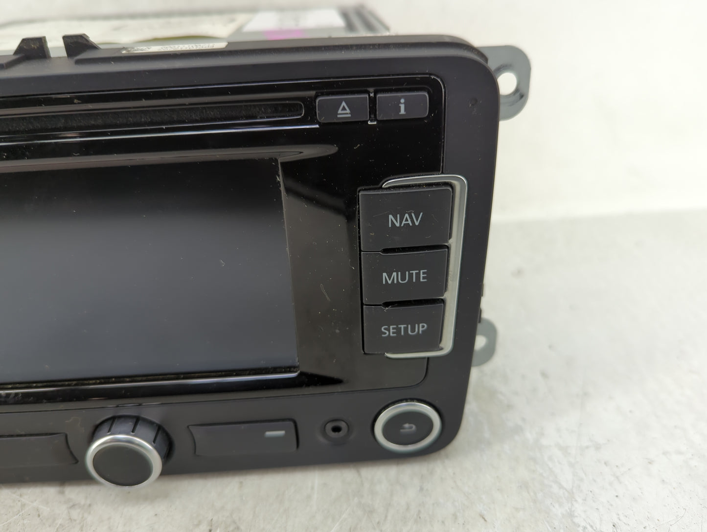 2013-2014 Volkswagen Passat Radio AM FM Cd Player Receiver Replacement P/N:3C0035684E Fits Fits 2012 2013 2014 2015 2016 201