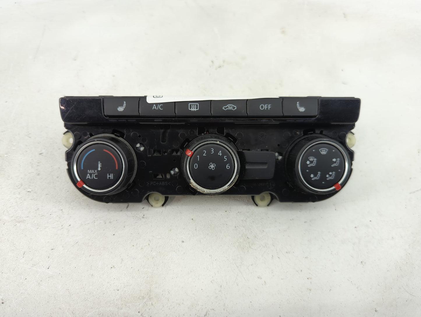 2013-2015 Volkswagen Passat Climate Control Module Temperature AC/Heater Replacement P/N:561 907 426E Fits Fits 2013 2014 20
