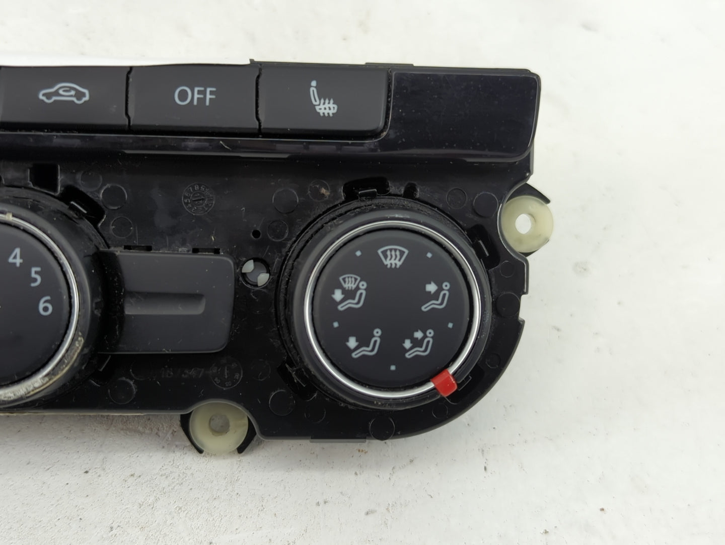 2013-2015 Volkswagen Passat Climate Control Module Temperature AC/Heater Replacement P/N:561 907 426E Fits Fits 2013 2014 20