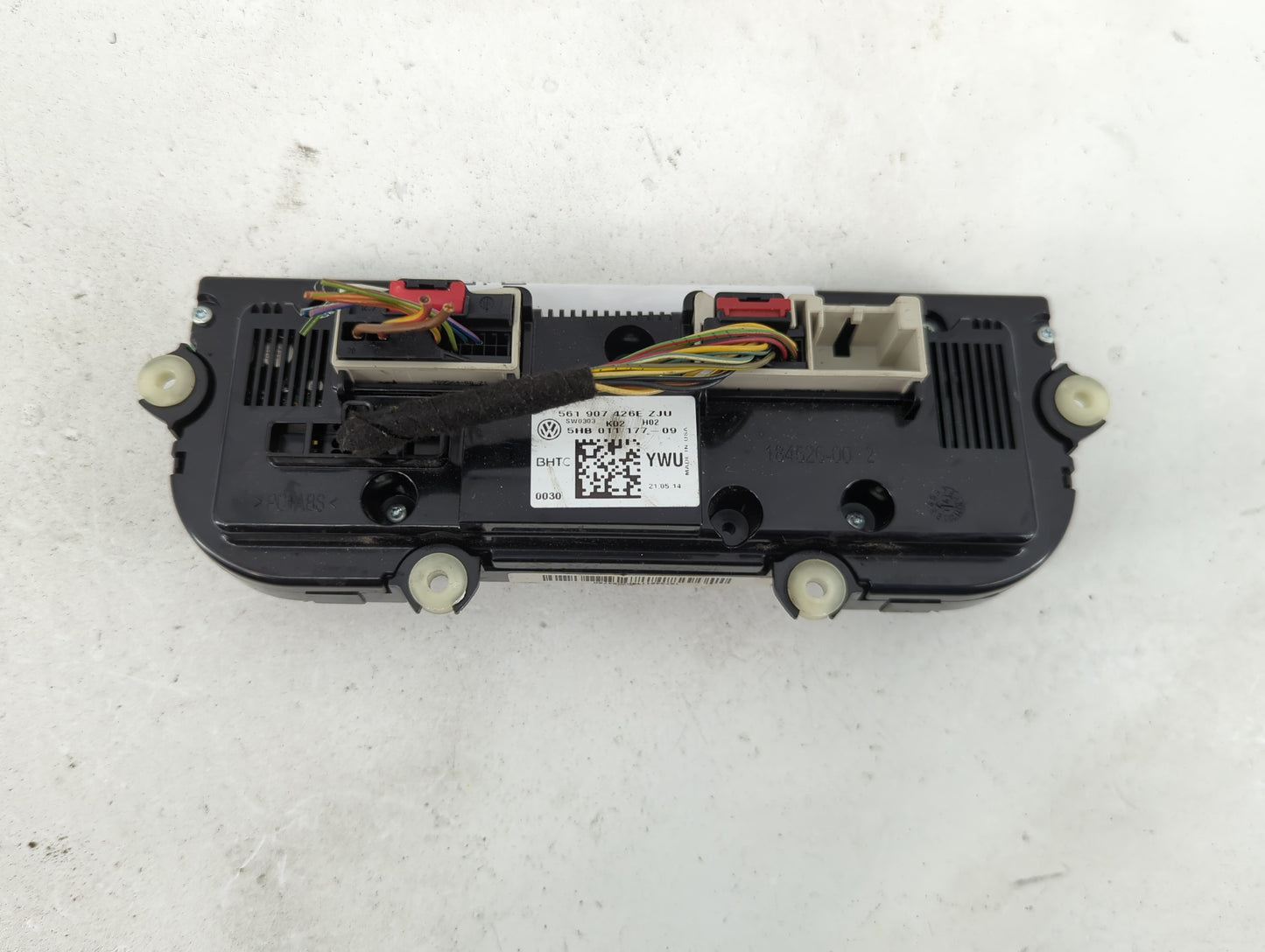 2013-2015 Volkswagen Passat Climate Control Module Temperature AC/Heater Replacement P/N:561 907 426E Fits Fits 2013 2014 20